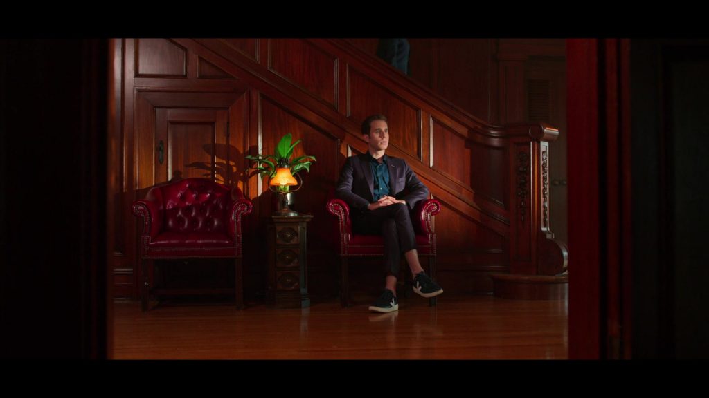 Veja Shoes Worn by Ben Platt as Payton Hobart in The Politician – Season 1 Episode 3 “October Surprise” (2019) (Image 1)
