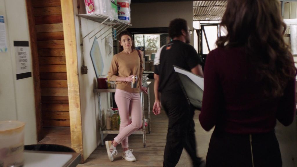 Veja Sneakers Worn by Sarah Wayne Callies in Council of Dads S01E07 “The Best-Laid Plans” (2020) (Image 1)