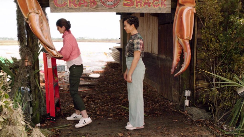 Veja Sneakers Worn by Sarah Wayne Callies in Council of Dads S01E10 “Fight or Flight” (2020) (Image 1)