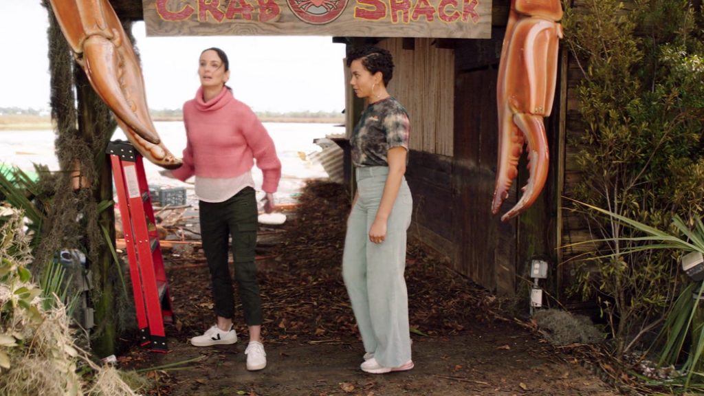 Veja Sneakers Worn by Sarah Wayne Callies in Council of Dads S01E10 “Fight or Flight” (2020) (Image 2)