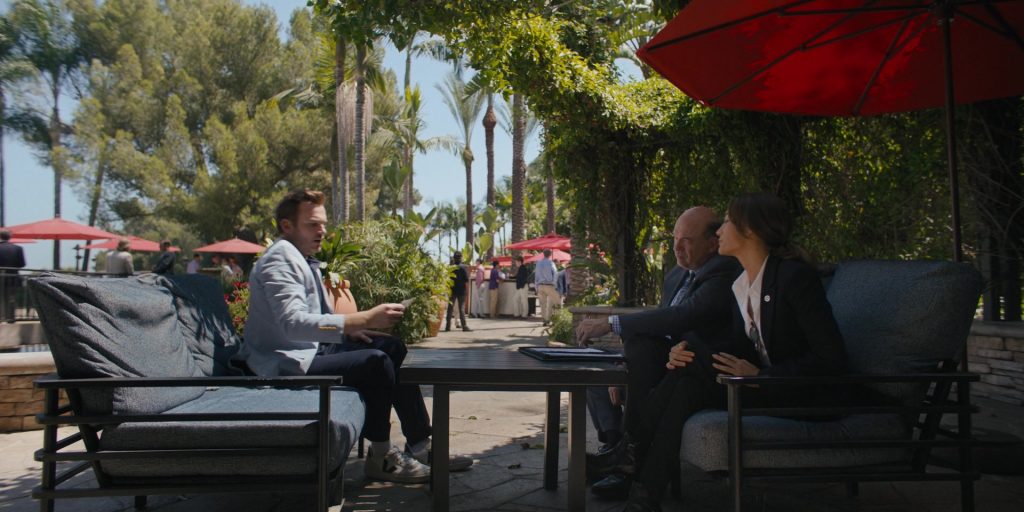 Veja Sneakers in Ballard S01E03 “BYOB” (2025) (Image 1)
