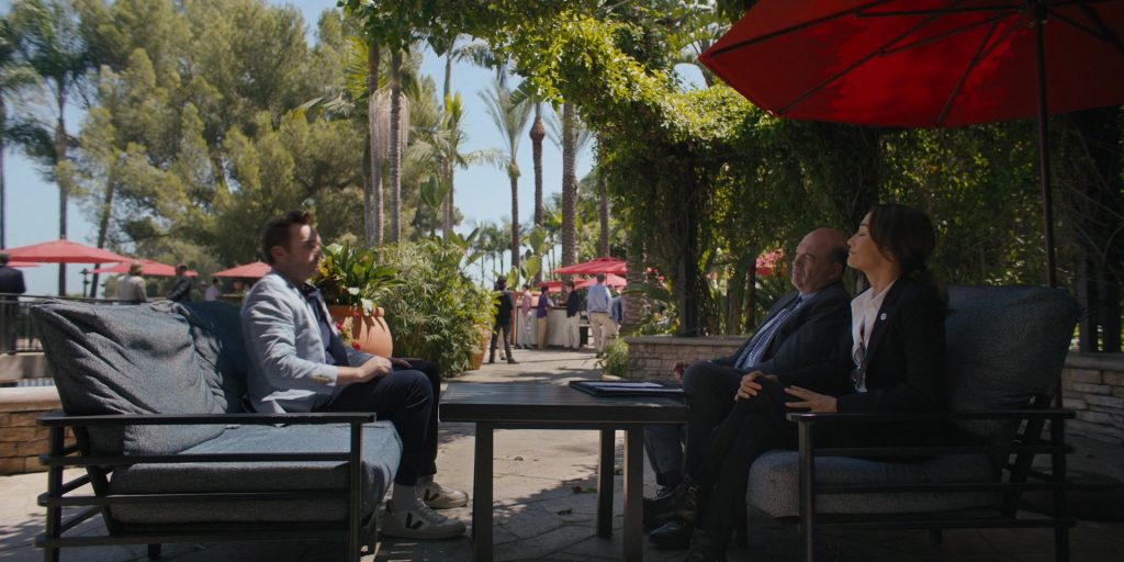 Veja Sneakers in Ballard S01E03 “BYOB” (2025) (Image 2)