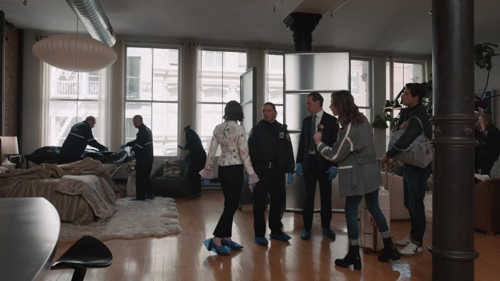 Veja Sneakers in Elsbeth S01E09 “Sweet Justice” (2024) (Image 1)