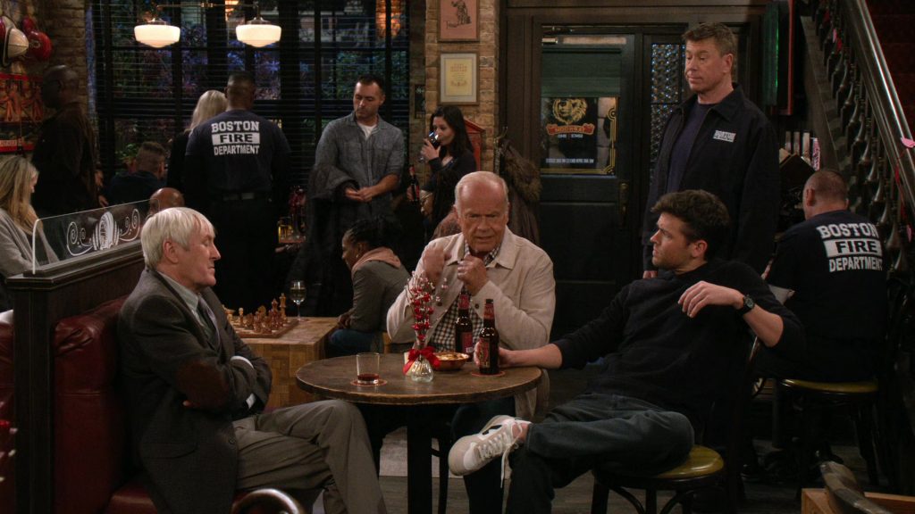 Veja Sneakers in Frasier S02E02 (2024) (Image 2)
