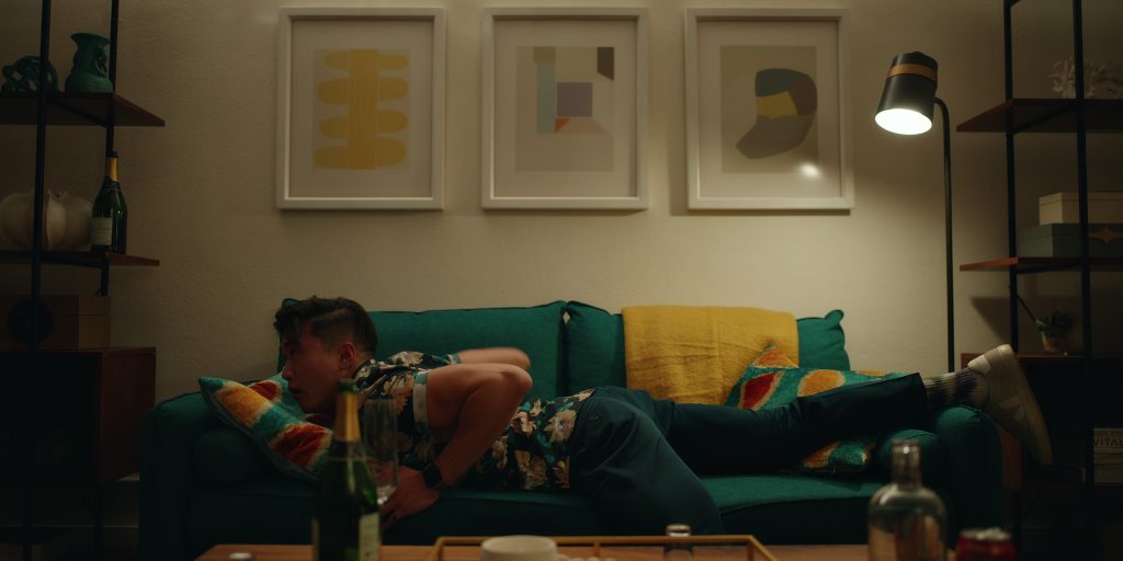 Veja Sneakers in Loot S02E10 “We Shouldn't Exist” (2024) (Image 3)