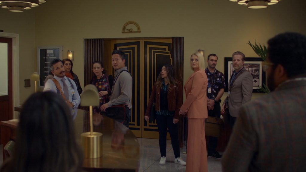 Veja Sneakers in Not Dead Yet S02E06 “Not Going Home Yet” (2024) (Image 1)