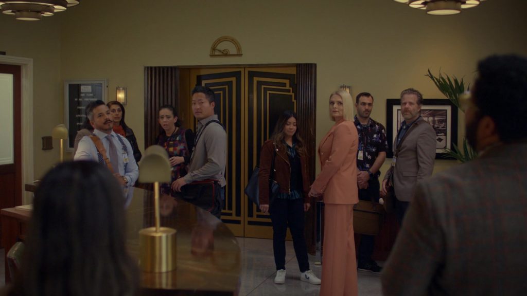 Veja Sneakers in Not Dead Yet S02E06 “Not Going Home Yet” (2024) (Image 2)