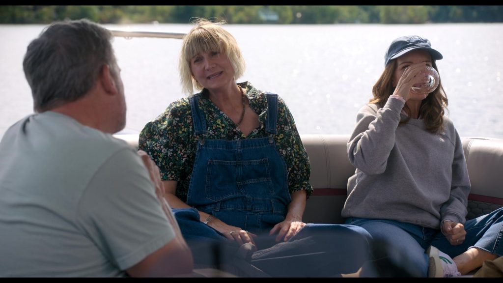 Veja Sneakers in The Four Seasons S01E01 “Lake House” (2025) (Image 1)