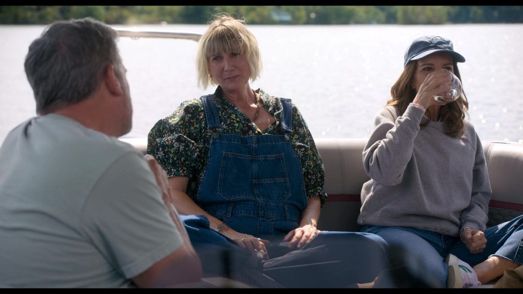 Veja Sneakers in The Four Seasons S01E01 “Lake House” (2025) (Image 2)