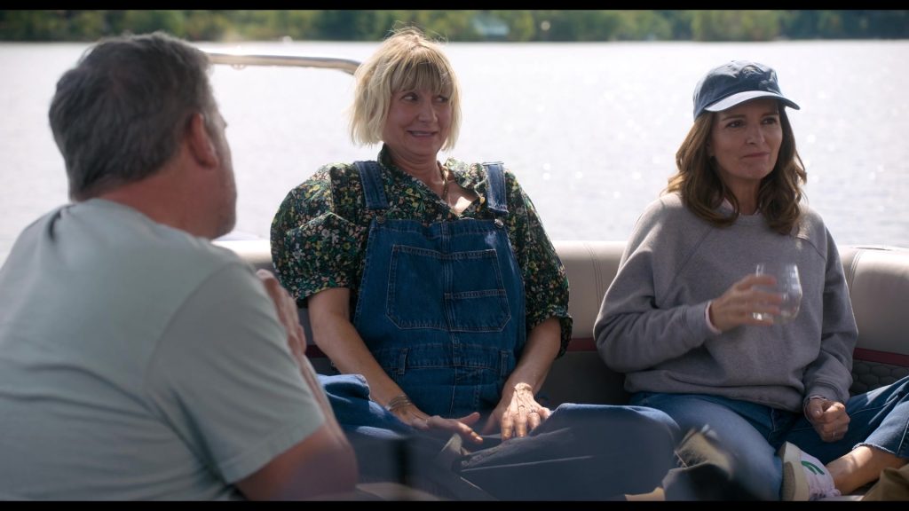 Veja Sneakers in The Four Seasons S01E01 “Lake House” (2025) (Image 3)