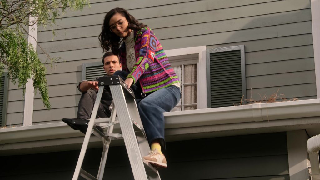 Veja Sneakers of Paulina Chávez in The Expanding Universe of Ashley Garcia S01E09 “In Tad We Trust” (2020) (Image 2)