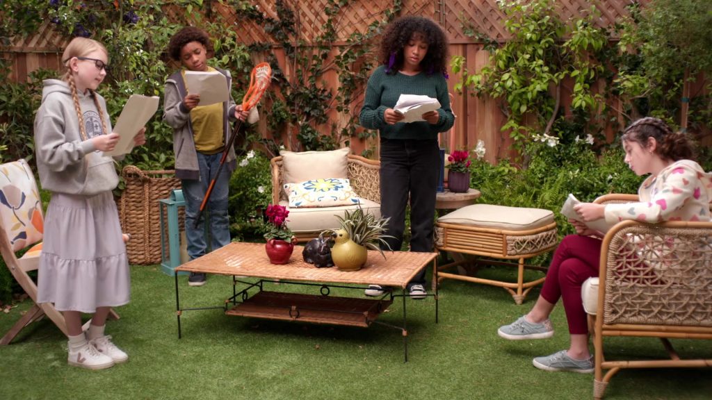 Veja Women's Sneakers in Home Economics S03E07 “Model Train Set, $150” (2022) (Image 1)