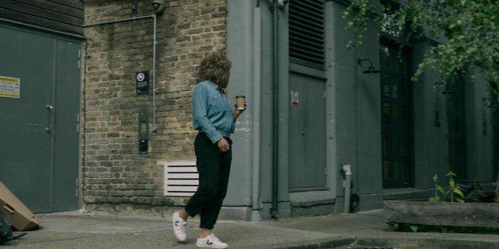 Veja Women's Sneakers in Slow Horses S03E01 “Strange Games” (2023) (Image 7)