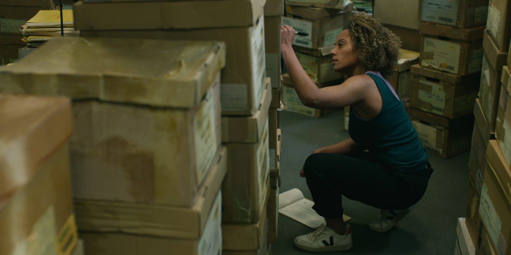 Veja Women's Sneakers in Slow Horses S03E04 “Uninvited Guests” (2023) (Image 1)