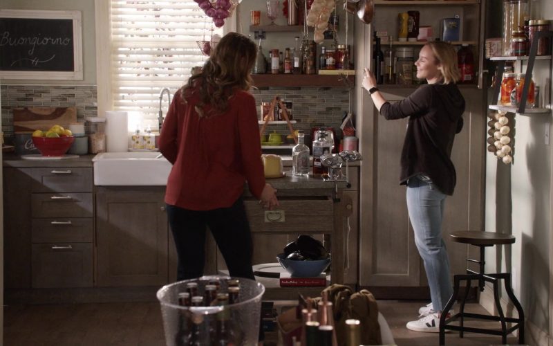 Veja Women's Sneakers of Danielle Savre as Maya Bishop in Station 19 S04E05 “Out of Control” (2020) (Image 1)