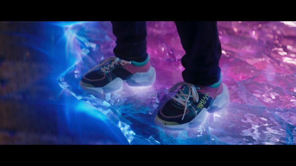 Versace Jeans Couture Sneakers in Ms. Marvel S01E02 “Crushed” (2022) (Image 1)