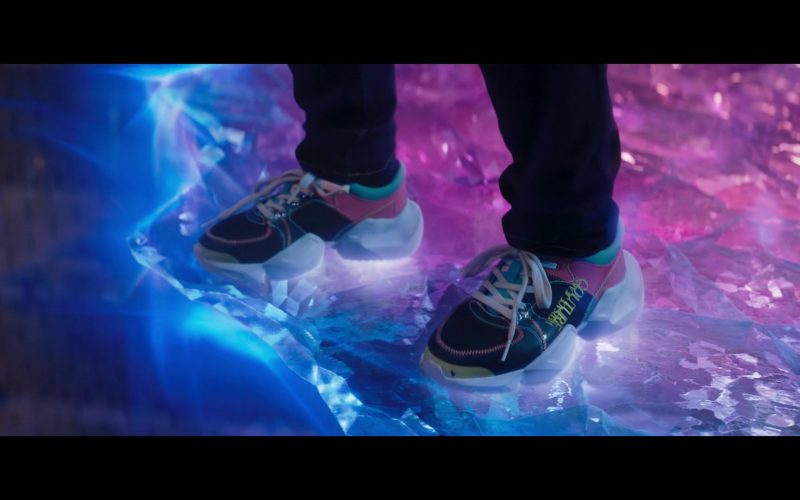 Versace Jeans Couture Sneakers in Ms. Marvel S01E02 “Crushed” (2022) (Image 1)