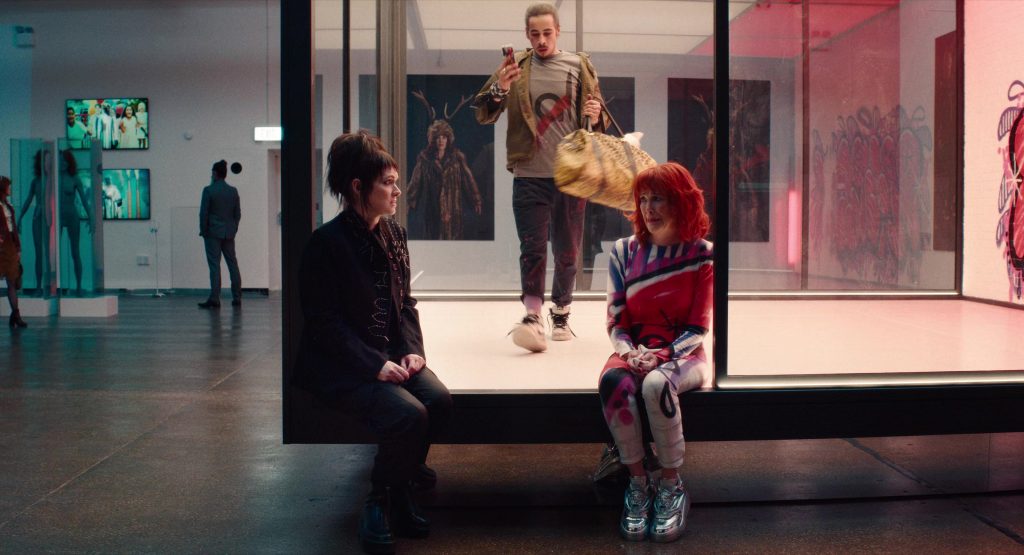 Versace Shoes in Beetlejuice Beetlejuice (2024) (Image 4)