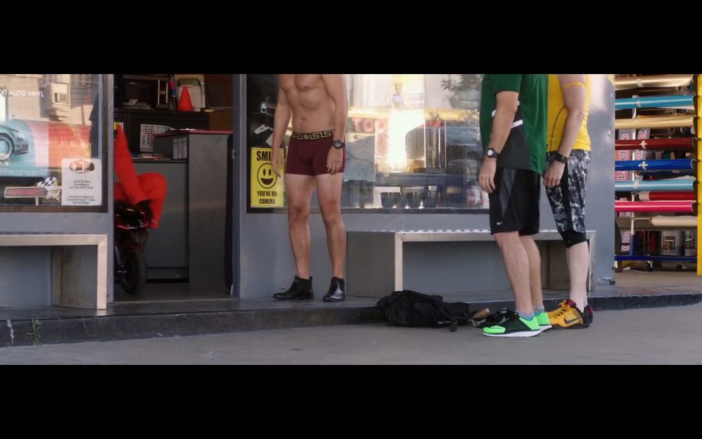 Versace Underwear and Nike Sneakers – How to Be a Latin Lover (2017) (Image 1)