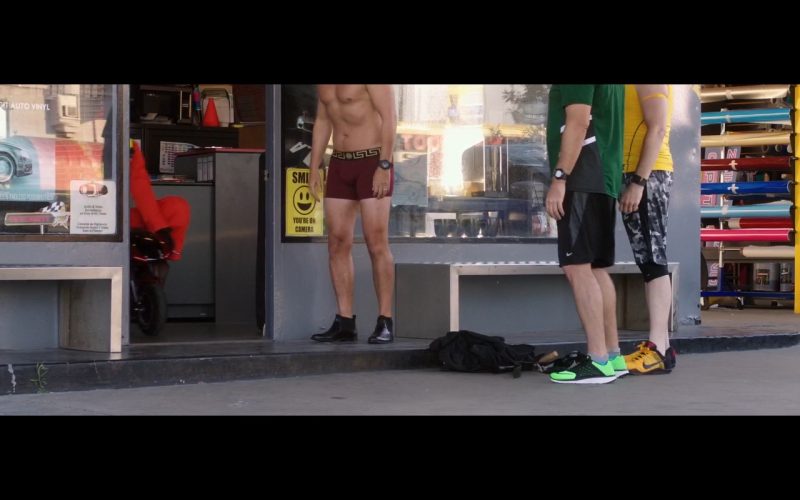 Versace Underwear and Nike Sneakers – How to Be a Latin Lover (2017) (Image 1)