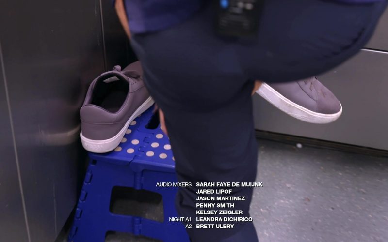 Vessi Shoes in Below Deck Mediterranean S10E05 “Let the Games Vegan” (2025) (Image 1)