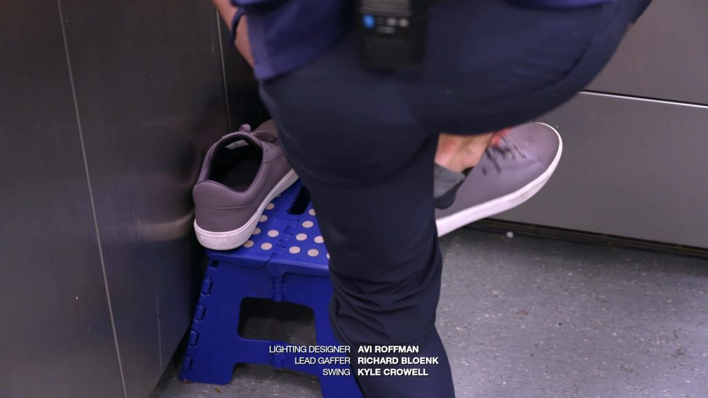 Vessi Shoes in Below Deck Mediterranean S10E05 “Let the Games Vegan” (2025) (Image 2)
