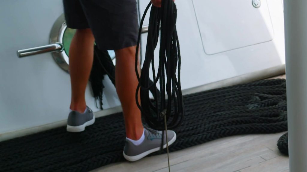 Vessi Weekend Sneakers in Below Deck Down Under S04E17 “When Egos Collide” (2026) (Image 1)