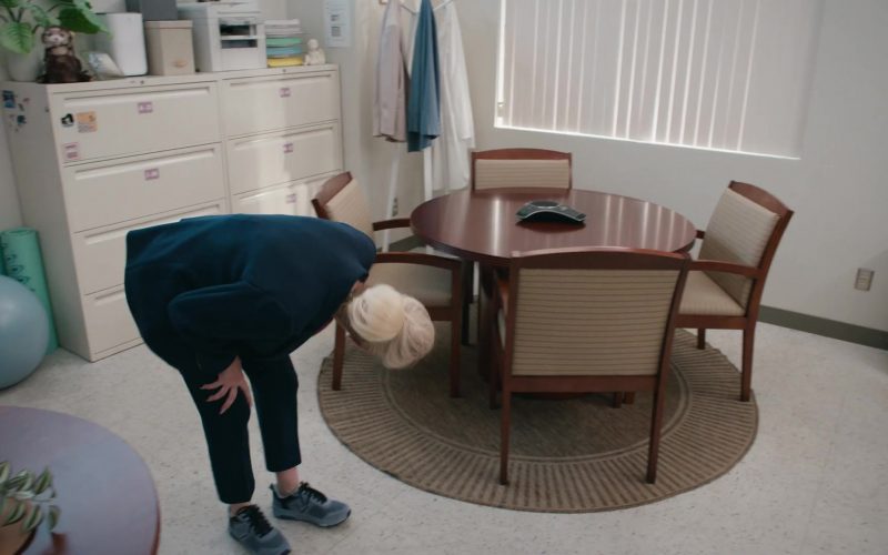 Vionic Walk Strider Knit Shoes in St Denis Medical S02E18 “We Make Time” (2026) (Image 1)