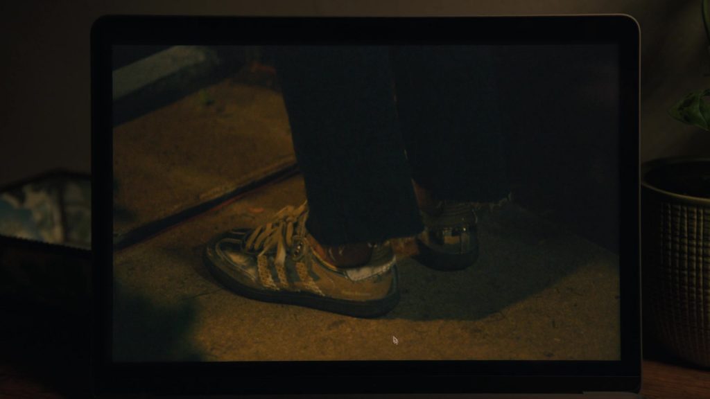 Wales Bonner X Adidas Sneakers in No Good Deed S01E02 “Private Showing” (2024) (Image 1)