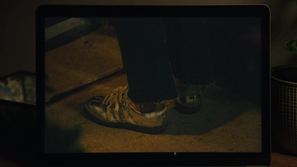 Wales Bonner X Adidas Sneakers in No Good Deed S01E02 “Private Showing” (2024) (Image 2)