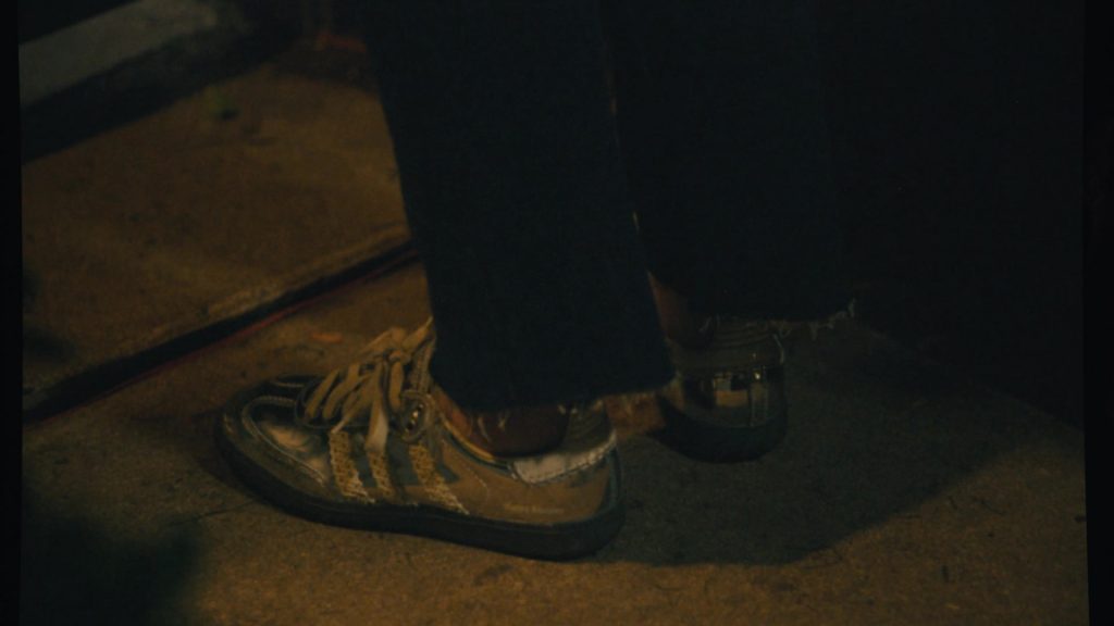 Wales Bonner X Adidas Sneakers in No Good Deed S01E02 “Private Showing” (2024) (Image 4)