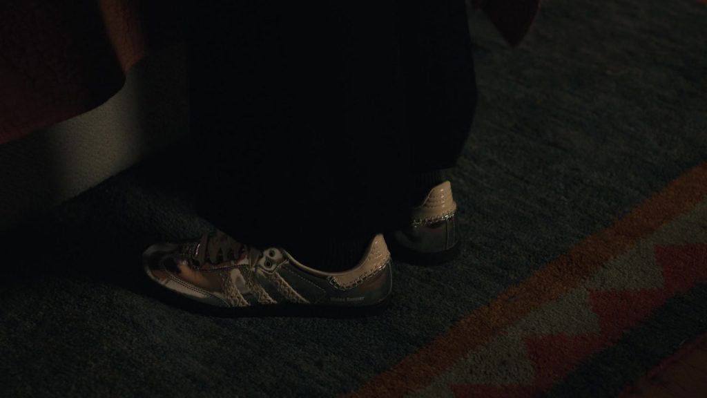 Wales Bonner X Adidas Sneakers in No Good Deed S01E02 “Private Showing” (2024) (Image 5)