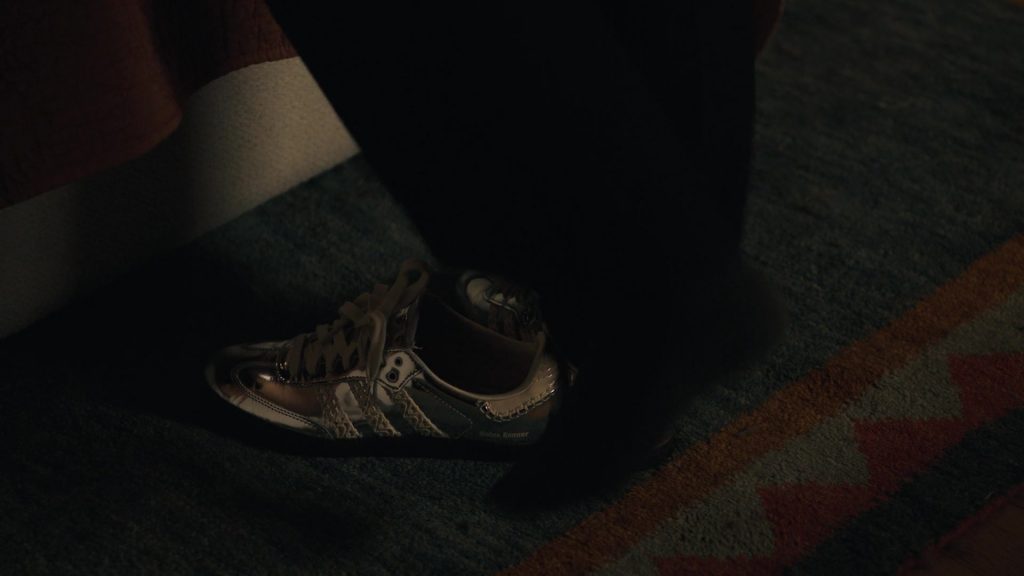 Wales Bonner X Adidas Sneakers in No Good Deed S01E02 “Private Showing” (2024) (Image 6)