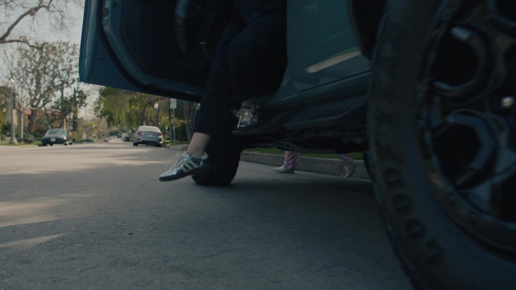 Wales Bonner X Adidas Sneakers in No Good Deed S01E03 “Letters of Intent” (2024) (Image 1)