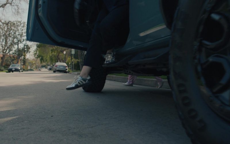 Wales Bonner X Adidas Sneakers in No Good Deed S01E03 “Letters of Intent” (2024) (Image 1)