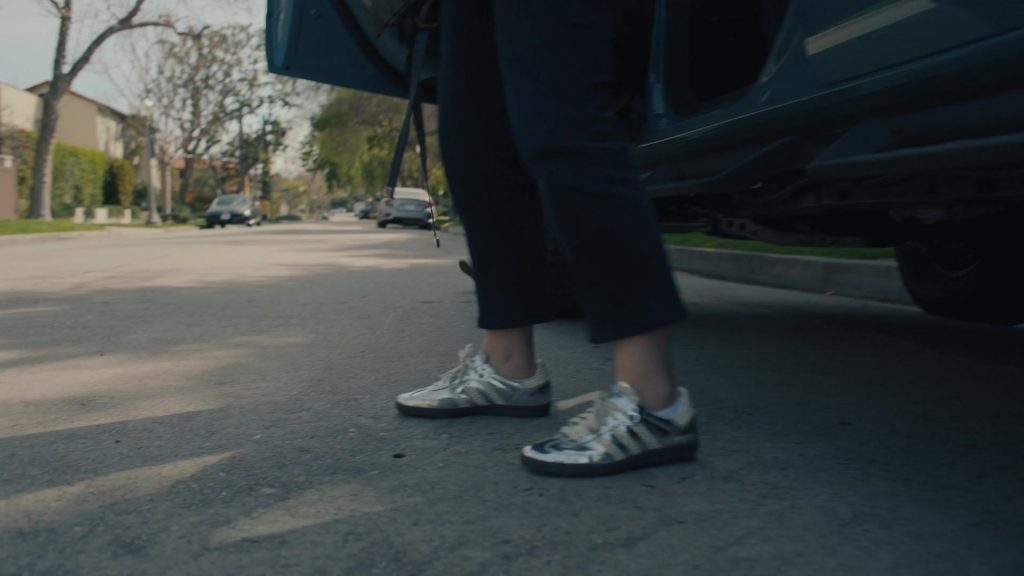 Wales Bonner X Adidas Sneakers in No Good Deed S01E03 “Letters of Intent” (2024) (Image 2)