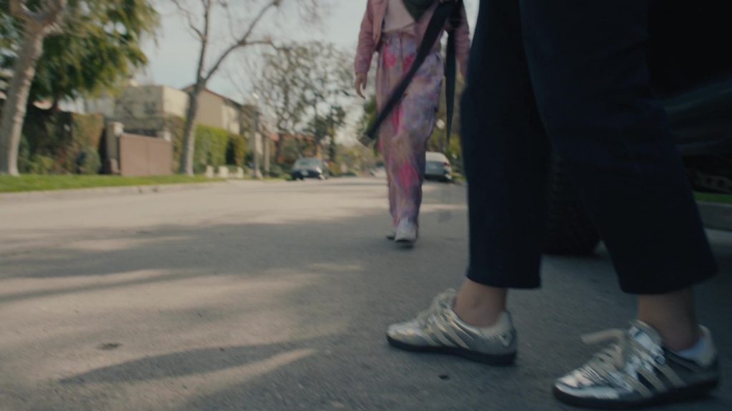 Wales Bonner X Adidas Sneakers in No Good Deed S01E03 “Letters of Intent” (2024) (Image 3)
