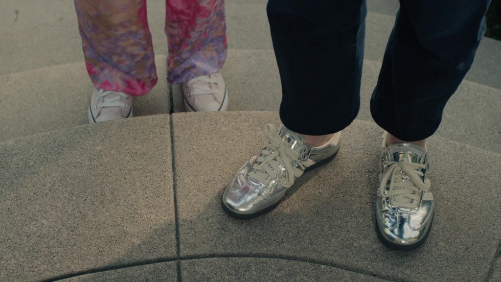 Wales Bonner X Adidas Sneakers in No Good Deed S01E03 “Letters of Intent” (2024) (Image 4)