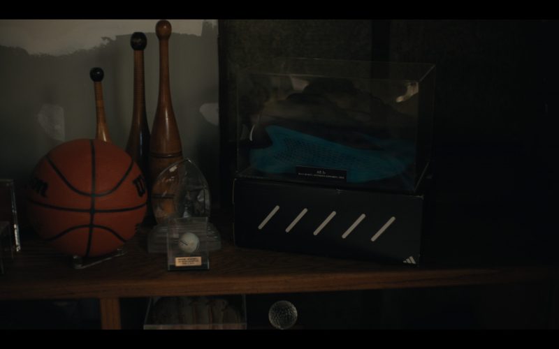 Wilson Basketball, Adidas AE 1 basketball shoe in BEEF S02E02 “A New Starting Point for Further Desires” (2026) (Image 1)
