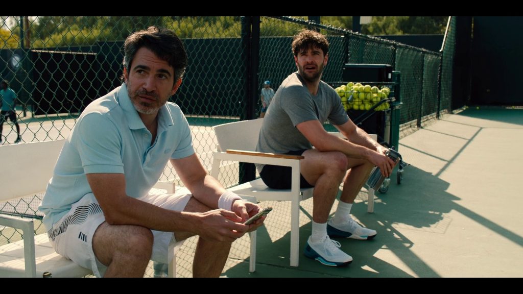 Wilson Men's Sneakers in Based on a True Story S01E01 “The Great American Art Form” (2023) (Image 1)