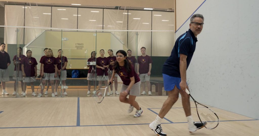 Wilson Sneakers For Men in Little America Season 1 Episode 2 “The Jaguar” (2020) (Image 4)