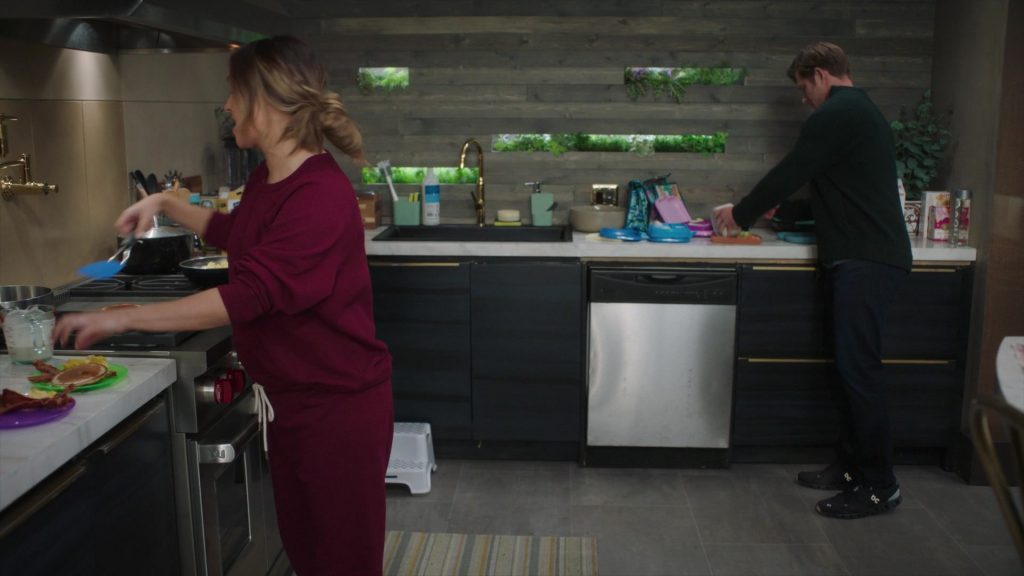 Wolf Range, Voss Water, On Sneakers in Greys Anatomy S21E10 “Jump (for My Love)” (2025) (Image 4)