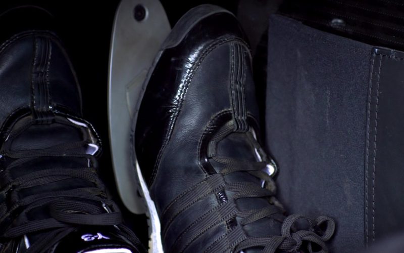 Y-3 Sneakers Worn by Dominic Cooper in Need for Speed (2014) (Image 1)