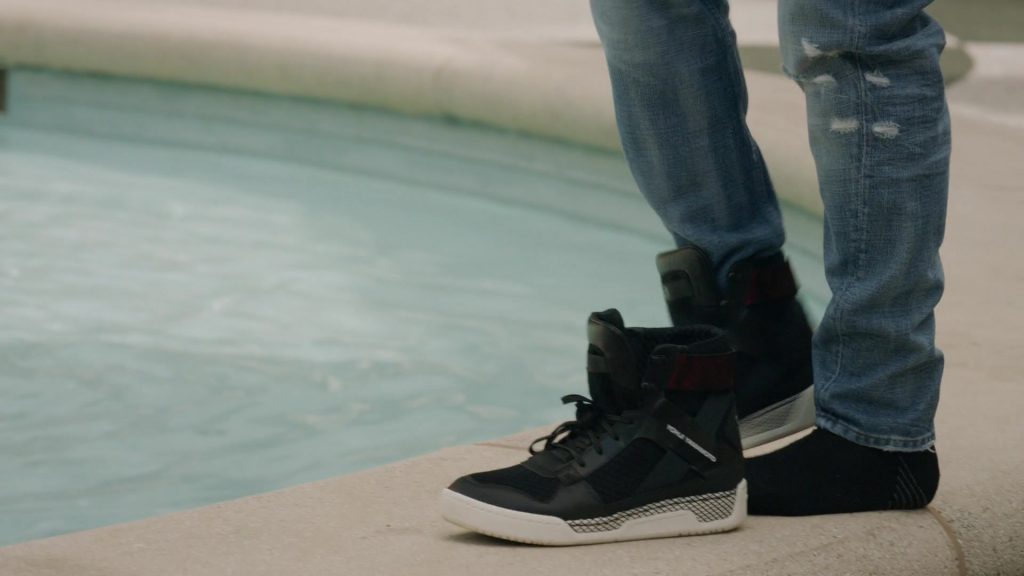 Yohji Yamamoto Shoes Worn by John David Washington (Ricky) in Ballers - Season 1, Episode 8, “Gaslighting” (2015) (Image 1)