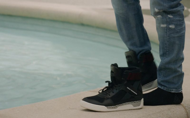 Yohji Yamamoto Shoes Worn by John David Washington (Ricky) in Ballers - Season 1, Episode 8, “Gaslighting” (2015) (Image 1)