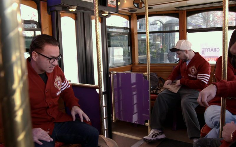 ASICS GEL-Kayano 14 sneakers in Jersey Shore Family Vacation S09E05 “Back to School” (2026) (Image 1)
