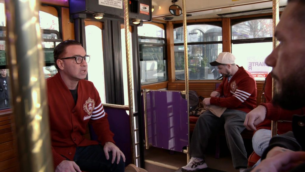 ASICS GEL-Kayano 14 sneakers in Jersey Shore Family Vacation S09E05 “Back to School” (2026) (Image 2)