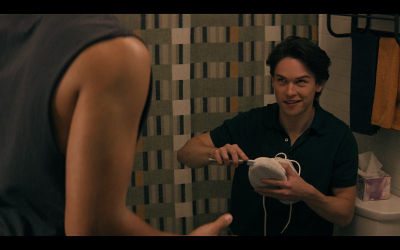 Adidas Gamecourt 2 tennis shoes in Not Suitable for Work S01E03 “The Philadelphia Thirst Monster” (2026) (Image 1)
