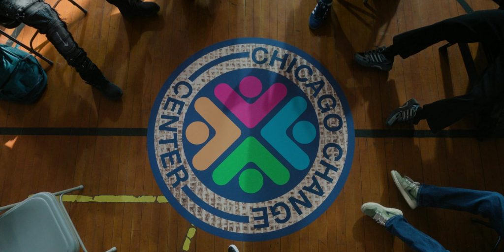 Adidas Handball Spezial, Adidas Adistar Control 5 and Nike Air Jordan 1 Low SE sneakers in The Chi S08E03 “Beneath The Icy Veil” (2026) (Image 1)