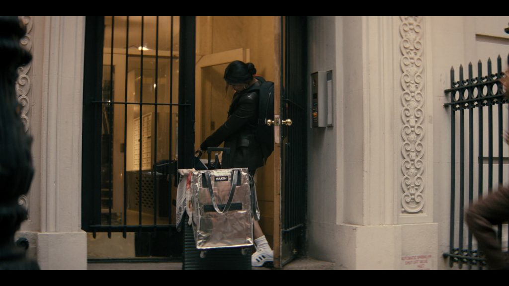 Adidas Megaride O1 sneakers in Not Suitable for Work S01E04 “The Jawline of Your Dreams” (2026) (Image 1)